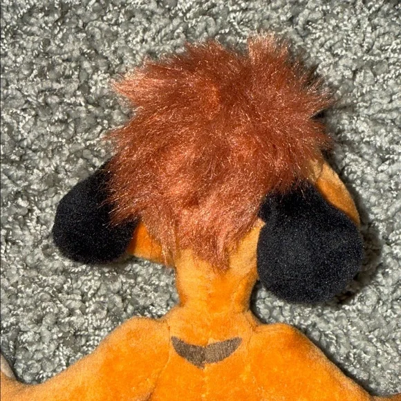 The Lion King’s TIMON Plush Stuffed Animal - Picture 6 of 7